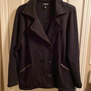 Women’s button down dress coat - XL